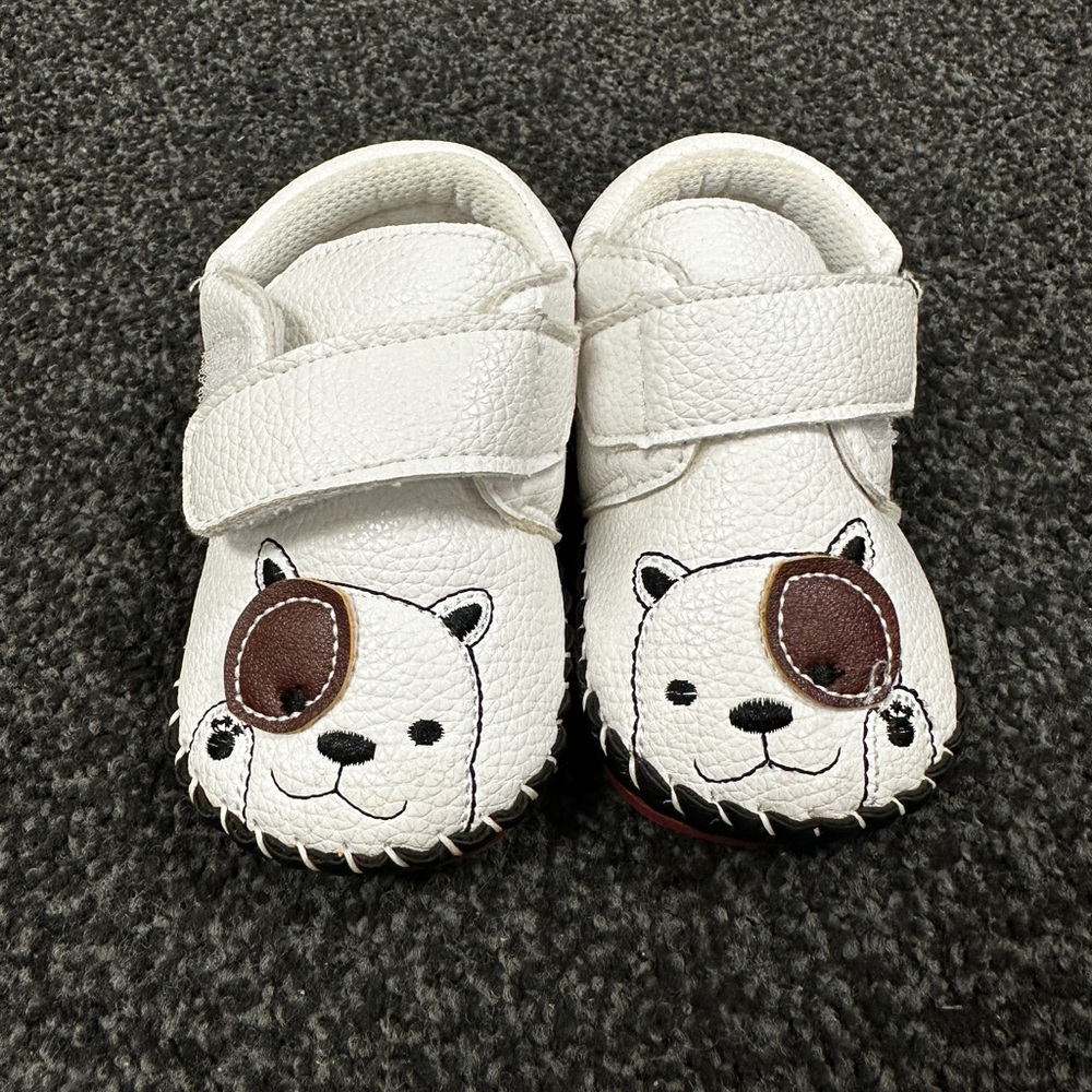 Toddler/Baby Size 3 Puppy SlipOn Shoes